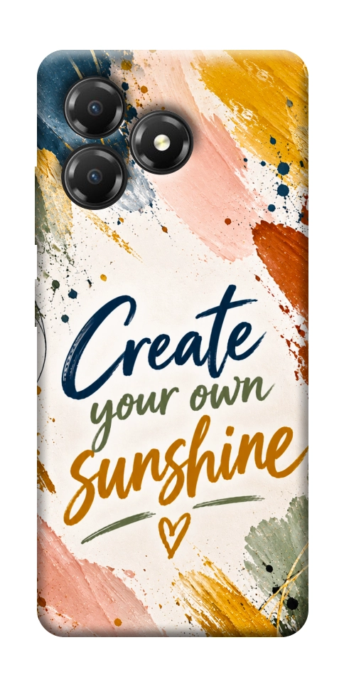 Чехол Create sunshine для ZTE Blade A36