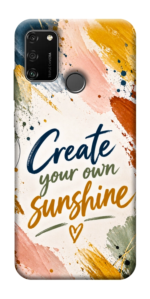 Чехол Create sunshine для Huawei Honor 9A
