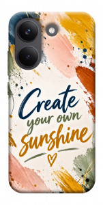 Чехол Create sunshine для Xiaomi Poco X8 Pro