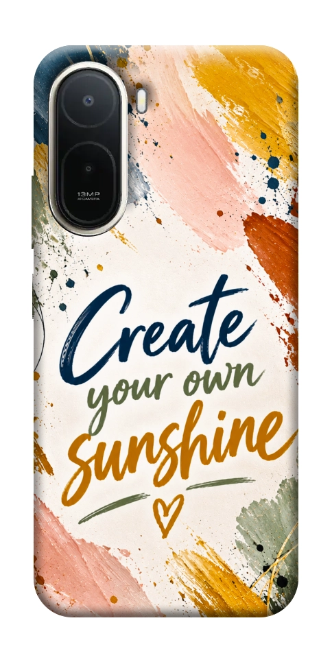 Чохол Create sunshine для Xiaomi Redmi A7 Pro 4G