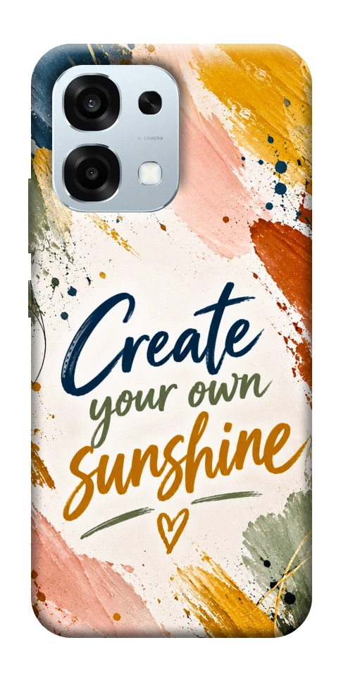 Чохол Create sunshine для Oppo A6 Pro