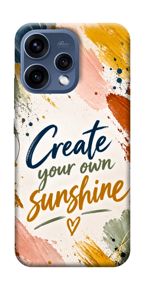 Чехол Create sunshine для Oppo Reno 15