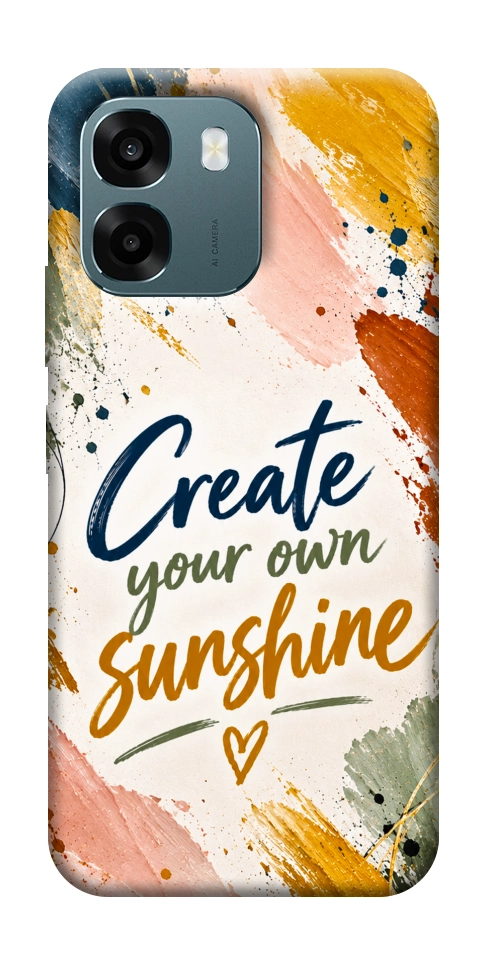 Чехол Create sunshine для Oppo A6