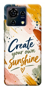 Чохол Create sunshine для ZTE Blade V50 Vita