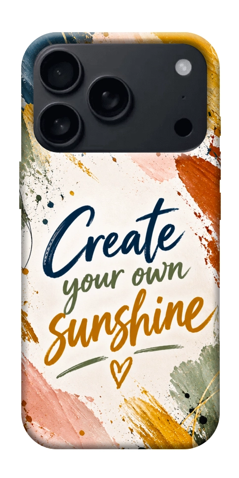 Чехол Create sunshine для iPhone 18 Pro
