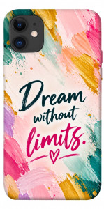 Чехол Dream without limits для iPhone 11