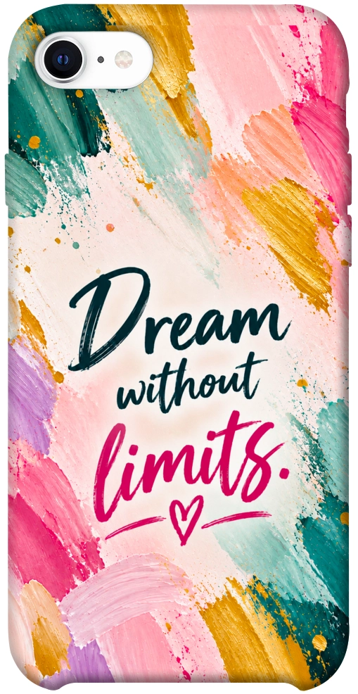 Чехол Dream without limits для iPhone SE (2020)