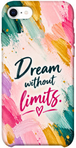 Чехол Dream without limits для iPhone SE (2020)
