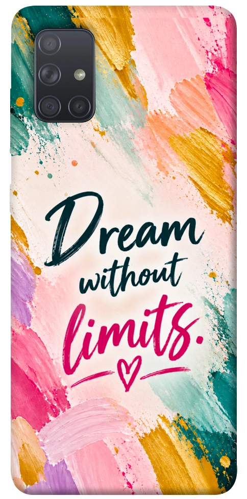 Чохол Dream without limits для Galaxy A71 (2020)