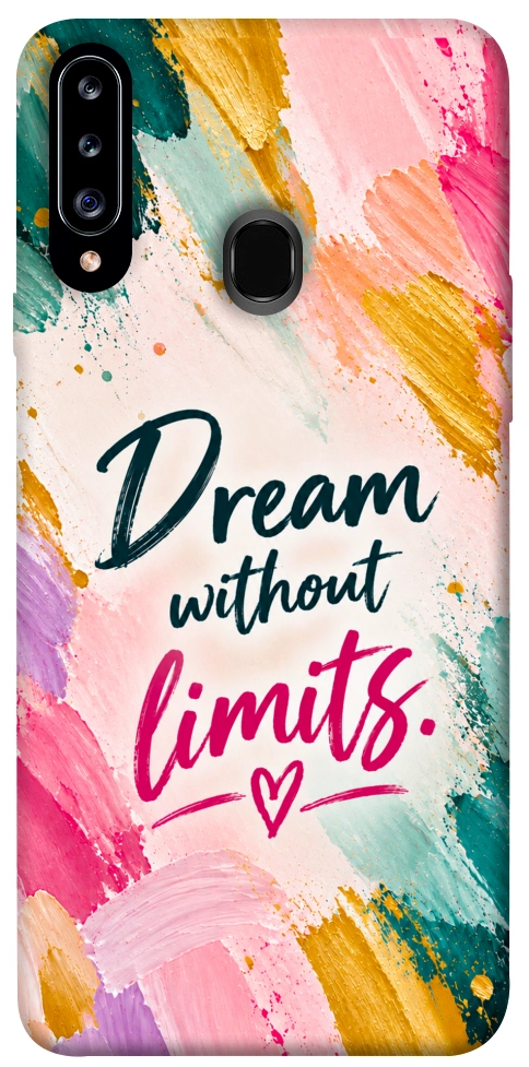 Чехол Dream without limits для Galaxy A20s (2019)