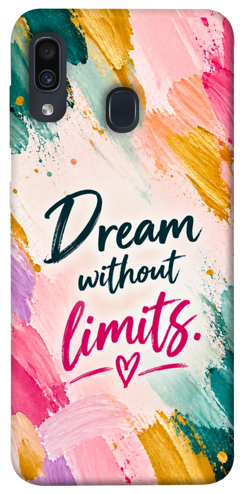 Чохол Dream without limits для Galaxy A30 (2019)