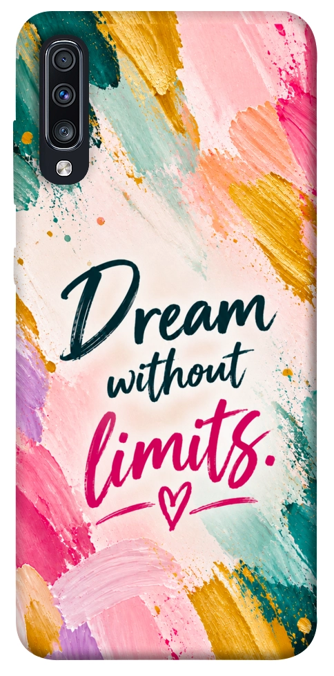 Чехол Dream without limits для Galaxy A70 (2019)