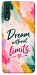 Чехол Dream without limits для Galaxy A70 (2019)