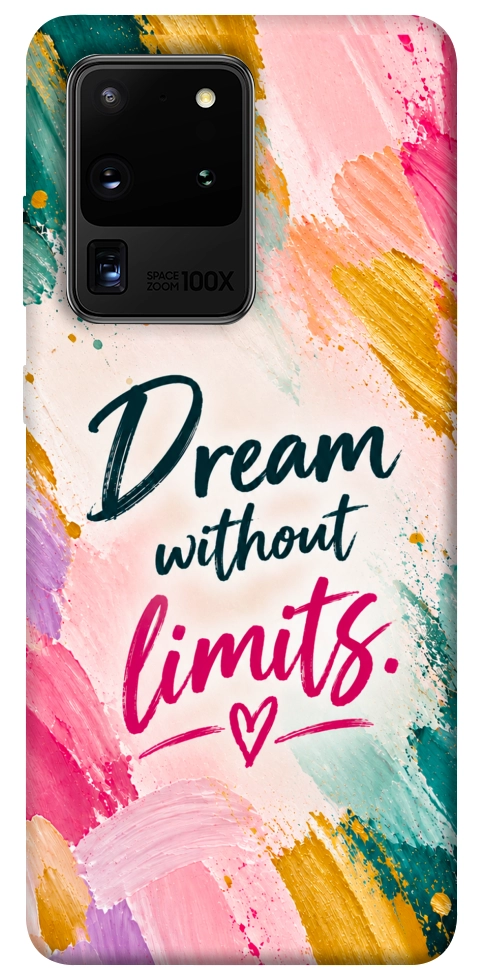 Чохол Dream without limits для Galaxy S20 Ultra (2020)