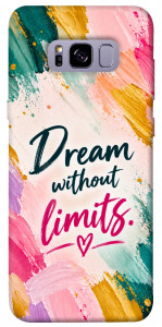 Чехол Dream without limits для Galaxy S8+