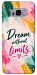 Чехол Dream without limits для Galaxy S8+