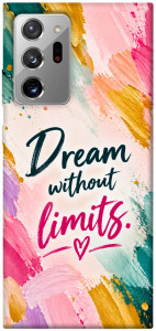 Чехол Dream without limits для Galaxy Note 20 Ultra