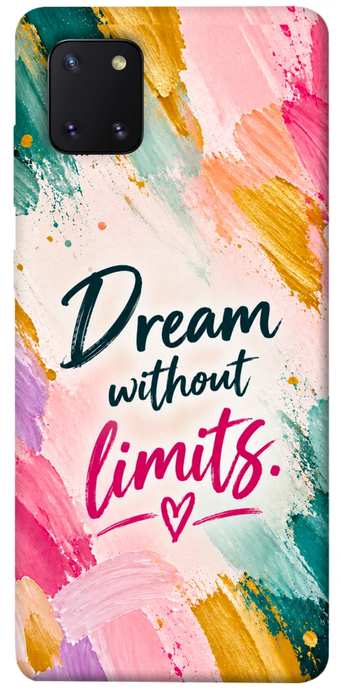 Чехол Dream without limits для Galaxy Note 10 Lite (2020)