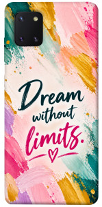 Чехол Dream without limits для Galaxy Note 10 Lite (2020)