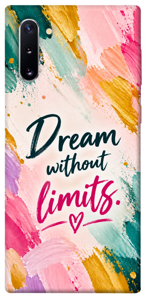 Чехол Dream without limits для Galaxy Note 10 (2019)