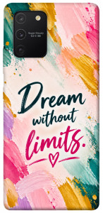 Чохол Dream without limits для Galaxy S10 Lite (2020)