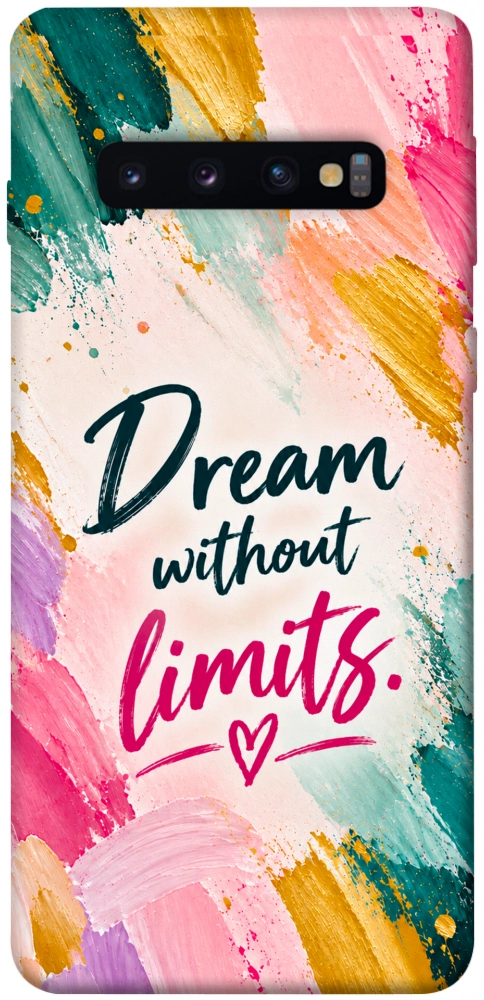 Чохол Dream without limits для Galaxy S10 (2019)