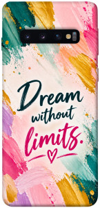 Чехол Dream without limits для Galaxy S10 (2019)