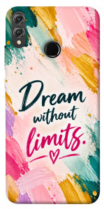 Чохол Dream without limits для Huawei Honor 8X