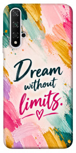 Чехол Dream without limits для Huawei Nova 5T