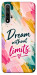 Чехол Dream without limits для Huawei Honor 20