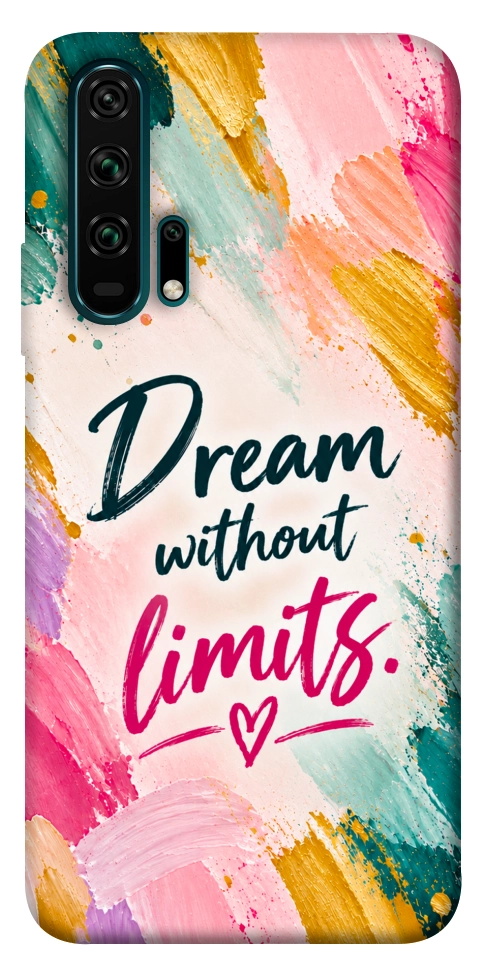 Чохол Dream without limits для Huawei Honor 20 Pro