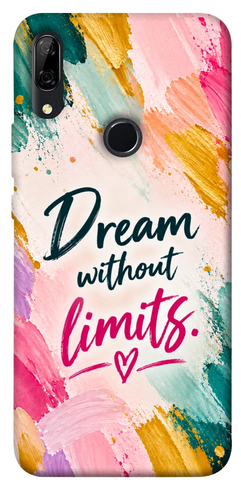 Чехол Dream without limits для Huawei P Smart Z
