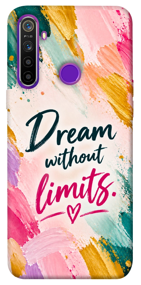 Чехол Dream without limits для Realme 5