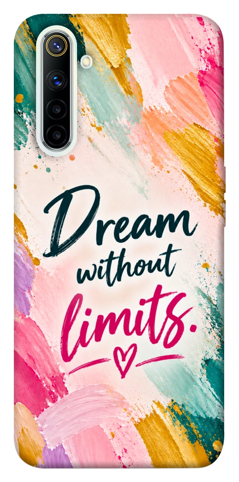Чехол Dream without limits для Realme 6