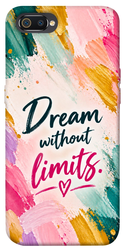 Чохол Dream without limits для Realme C2