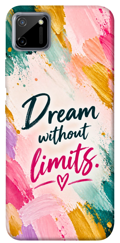 Чохол Dream without limits для Realme C11