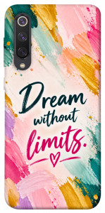 Чехол Dream without limits для Xiaomi Mi 9 SE