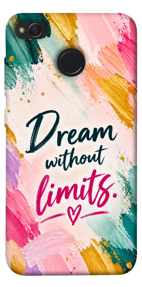 Чехол Dream without limits для Xiaomi Redmi 4X