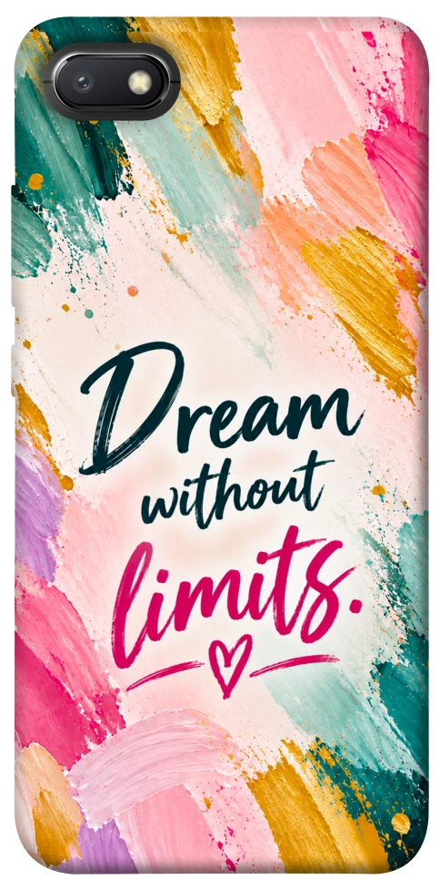 Чехол Dream without limits для Xiaomi Redmi 6A