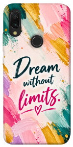 Чохол Dream without limits для Xiaomi Redmi 7