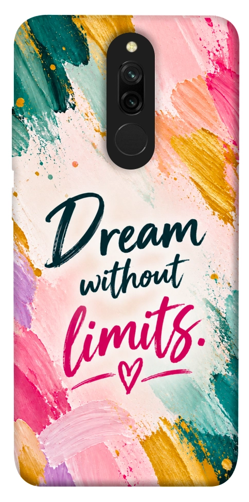 Чохол Dream without limits для Xiaomi Redmi 8