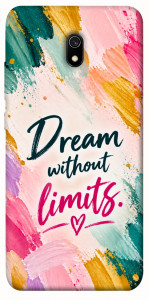 Чохол Dream without limits для Xiaomi Redmi 8a