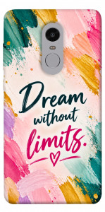 Чехол Dream without limits для Xiaomi Redmi Note 4 (Snapdragon)