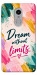 Чехол Dream without limits для Xiaomi Redmi Note 4X