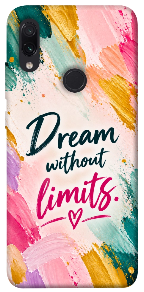 Чехол Dream without limits для Xiaomi Redmi Note 7