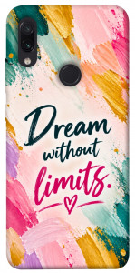 Чохол Dream without limits для Xiaomi Redmi Note 7 Pro