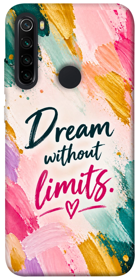 Чехол Dream without limits для Xiaomi Redmi Note 8