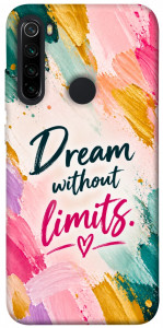 Чохол Dream without limits для Xiaomi Redmi Note 8