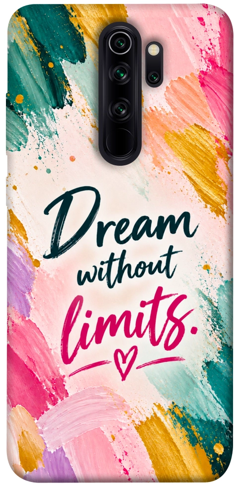 Чехол Dream without limits для Xiaomi Redmi Note 8 Pro