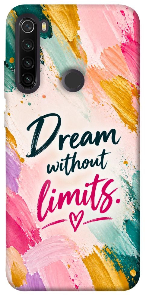 Чехол Dream without limits для Xiaomi Redmi Note 8T
